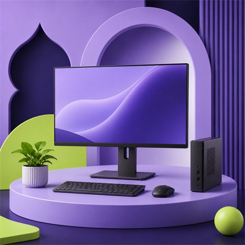 کامپیوتر و مانیتور