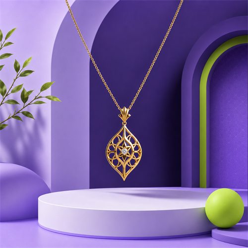گردنبند و آویز