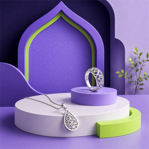 زیورآلات نقره
