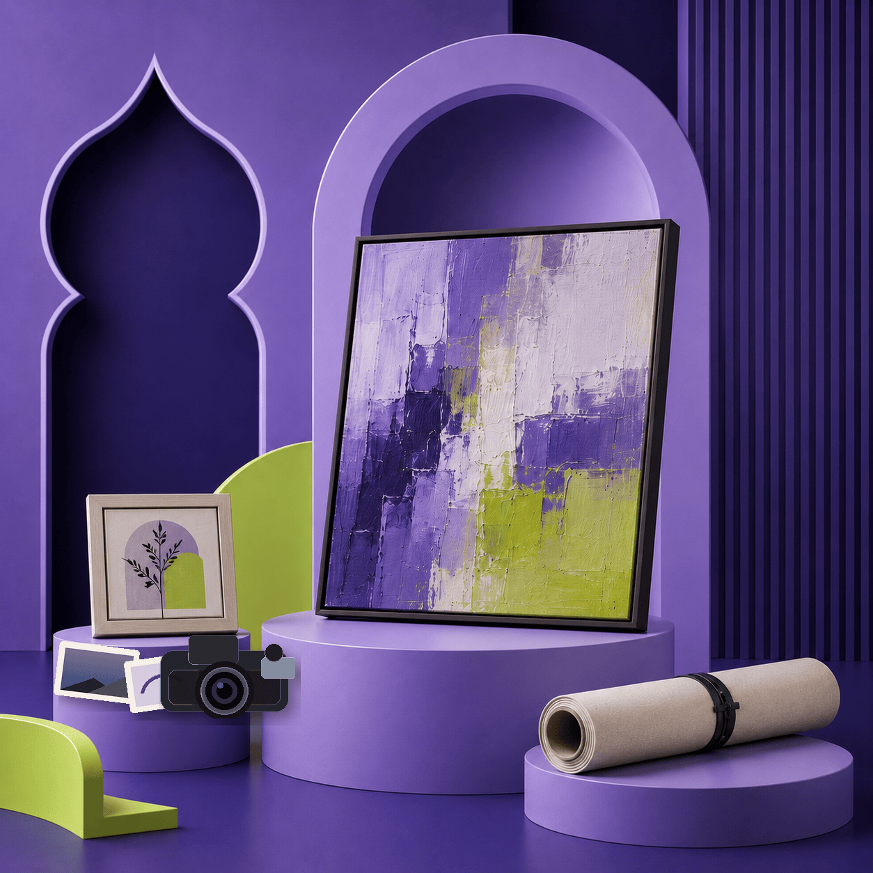 چاپ هنری، پوستر و عکس
