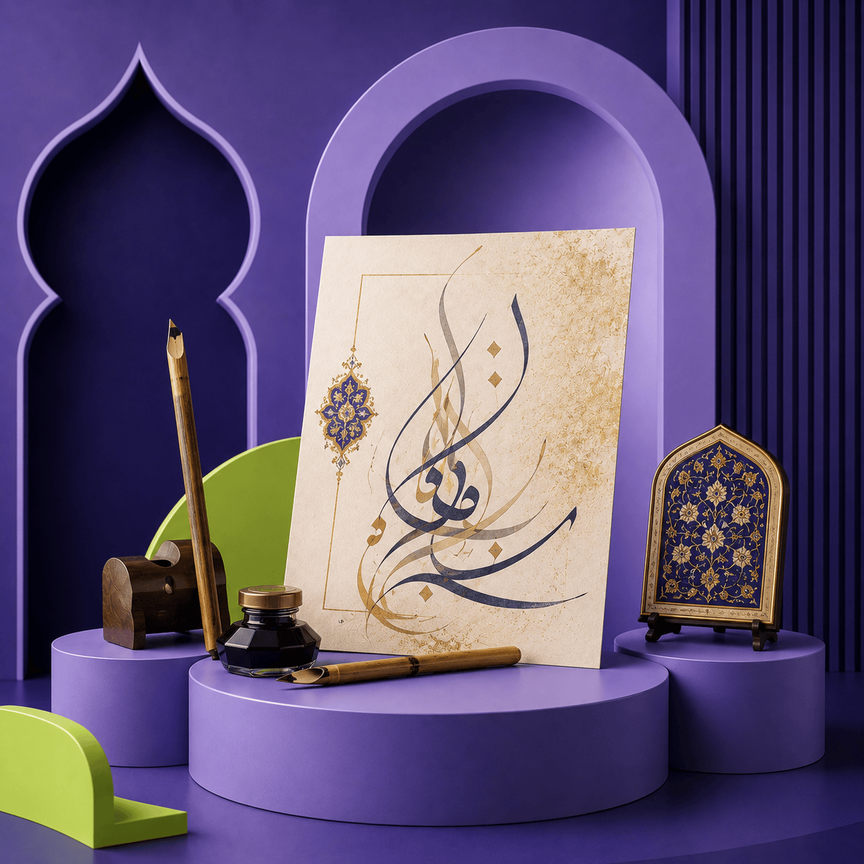 خوشنویسی و هنر ایرانی