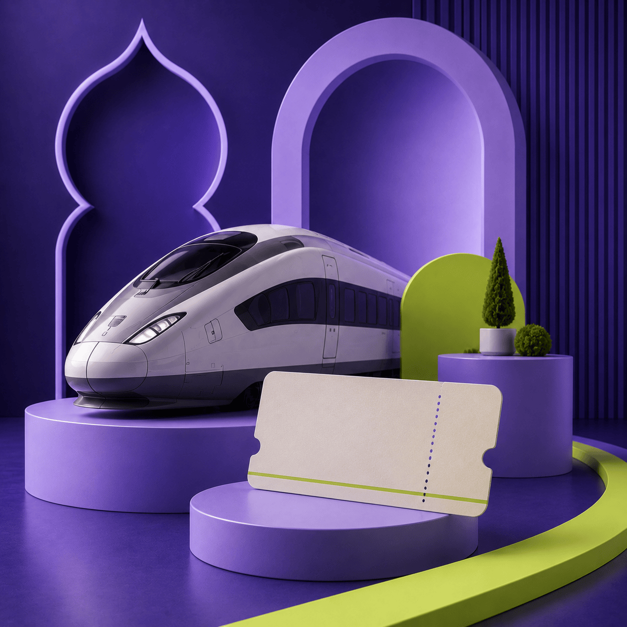 بلیط قطار