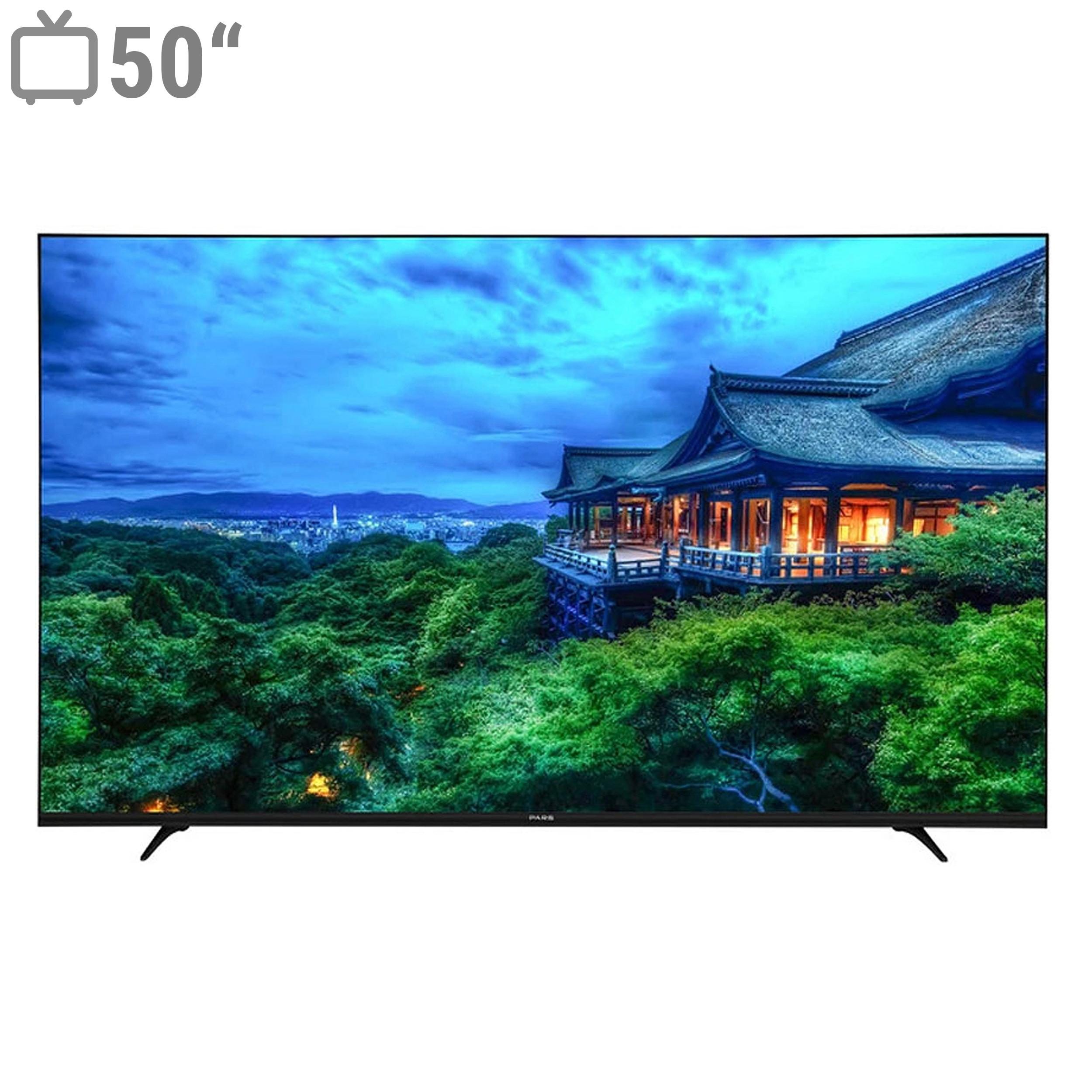 تلویزیون هوشمند ال ای دی پارس مدل P50U620 سایز 50 اینچ