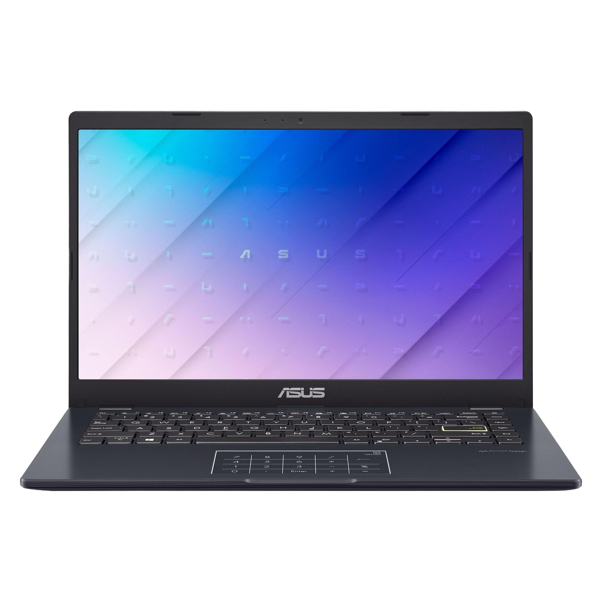 لپ‌تاپ Other ایسوس Vivobook Go 14 E410KA-PM464 با پردازنده Pentium Silver N6000، رم DDR4 4GB با فرکانس 3200MHz، حافظه داخلی eMMC با ظرفیت 64GB، نمایشگر 14 اینچ TN با وضوح HD، دارای نامبرپد دیجیتال و سیستم‌عامل Windows 11