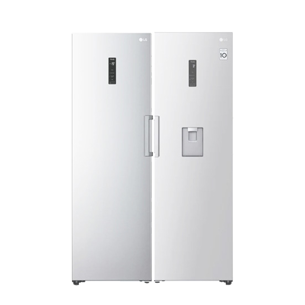یخچال فریزر دوقلو 40 فوت ال جی مدل GC-F411EQDM GC-B414EQFM
