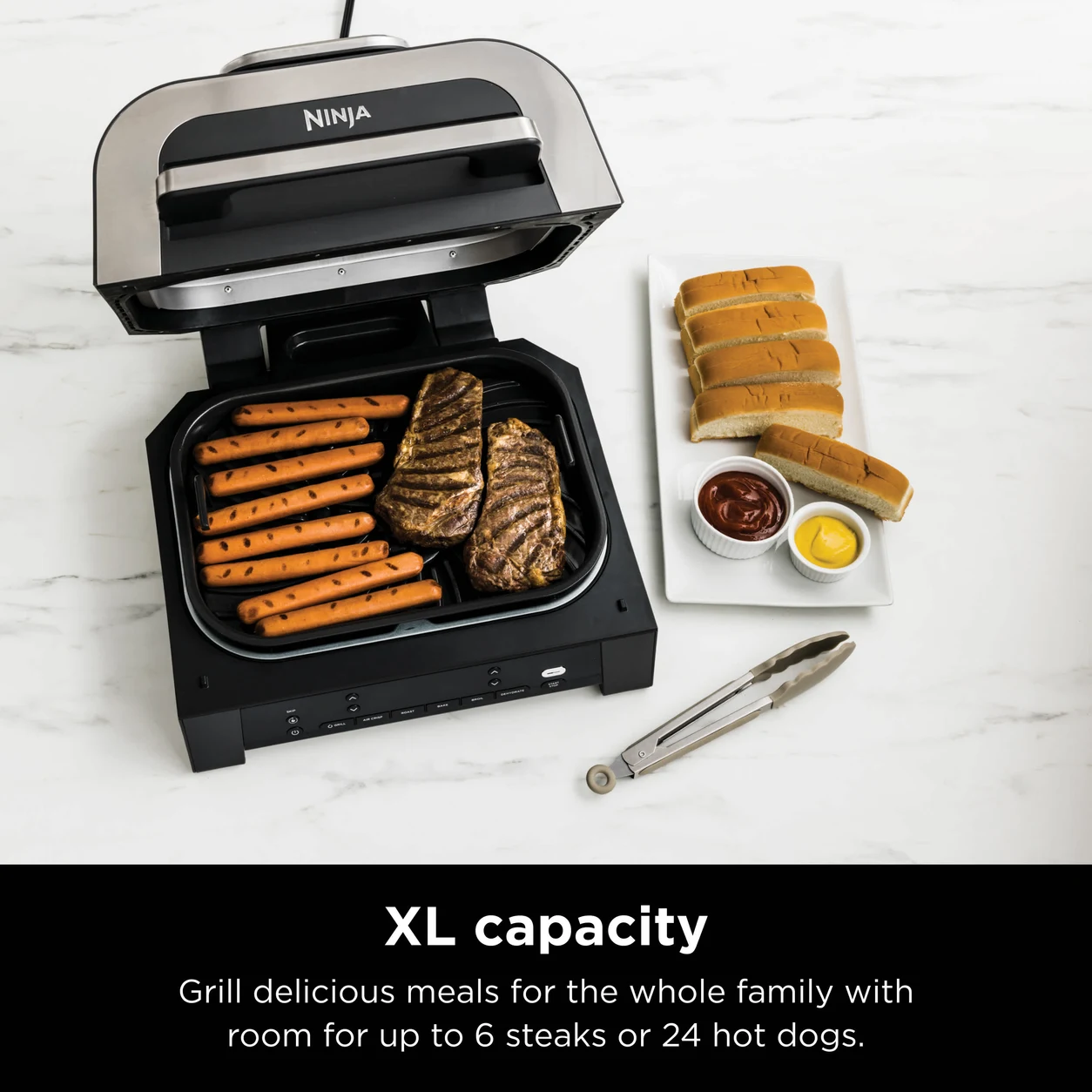 سرخ کن و گریل نینجا مدل DG551 — بندانگشتیِ 6