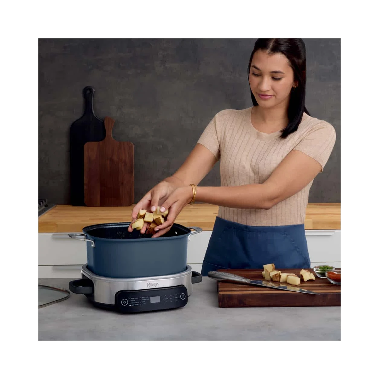 مولتی کوکر نینجا مدل MC1101 — بندانگشتیِ 5