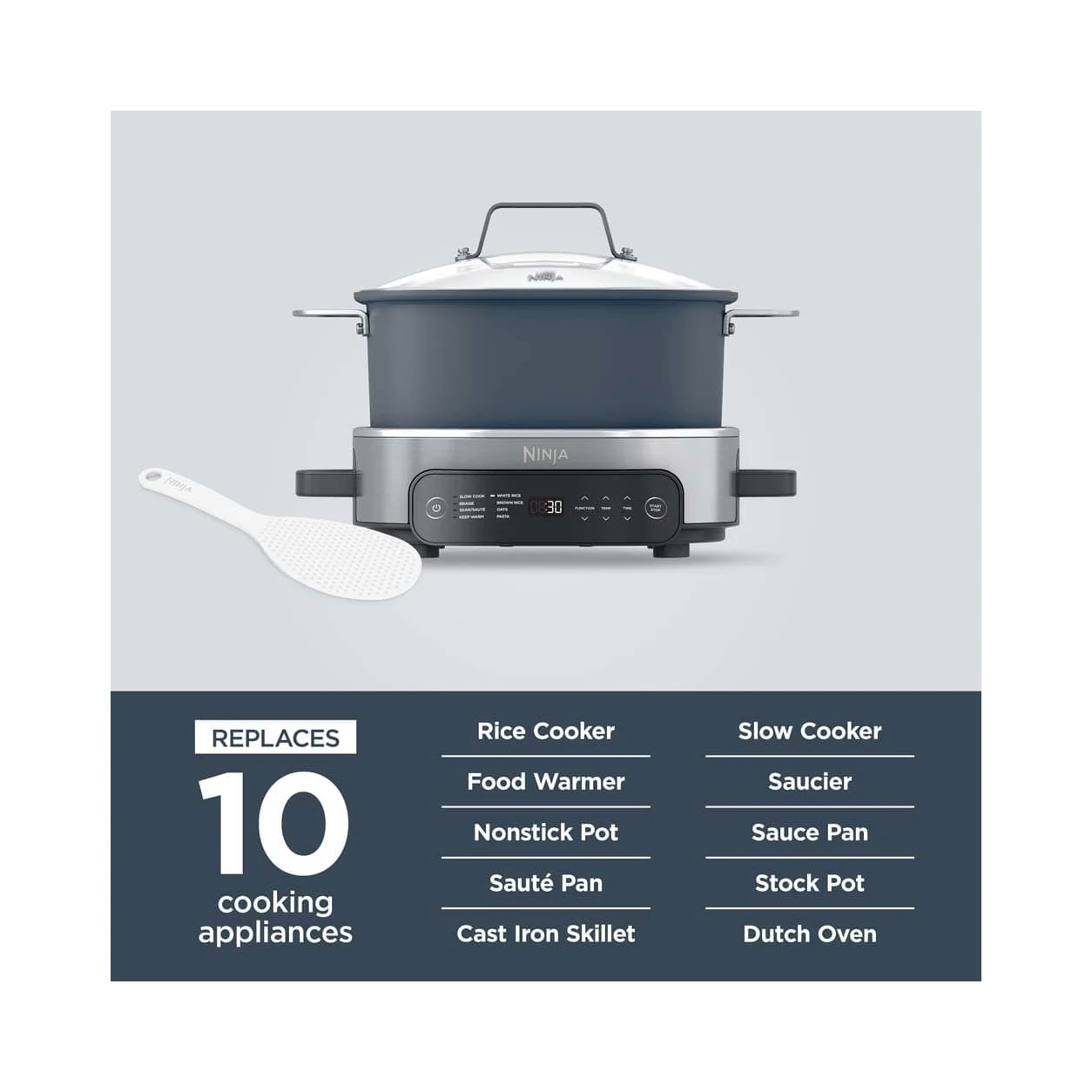 مولتی کوکر نینجا مدل MC1101 — بندانگشتیِ 7