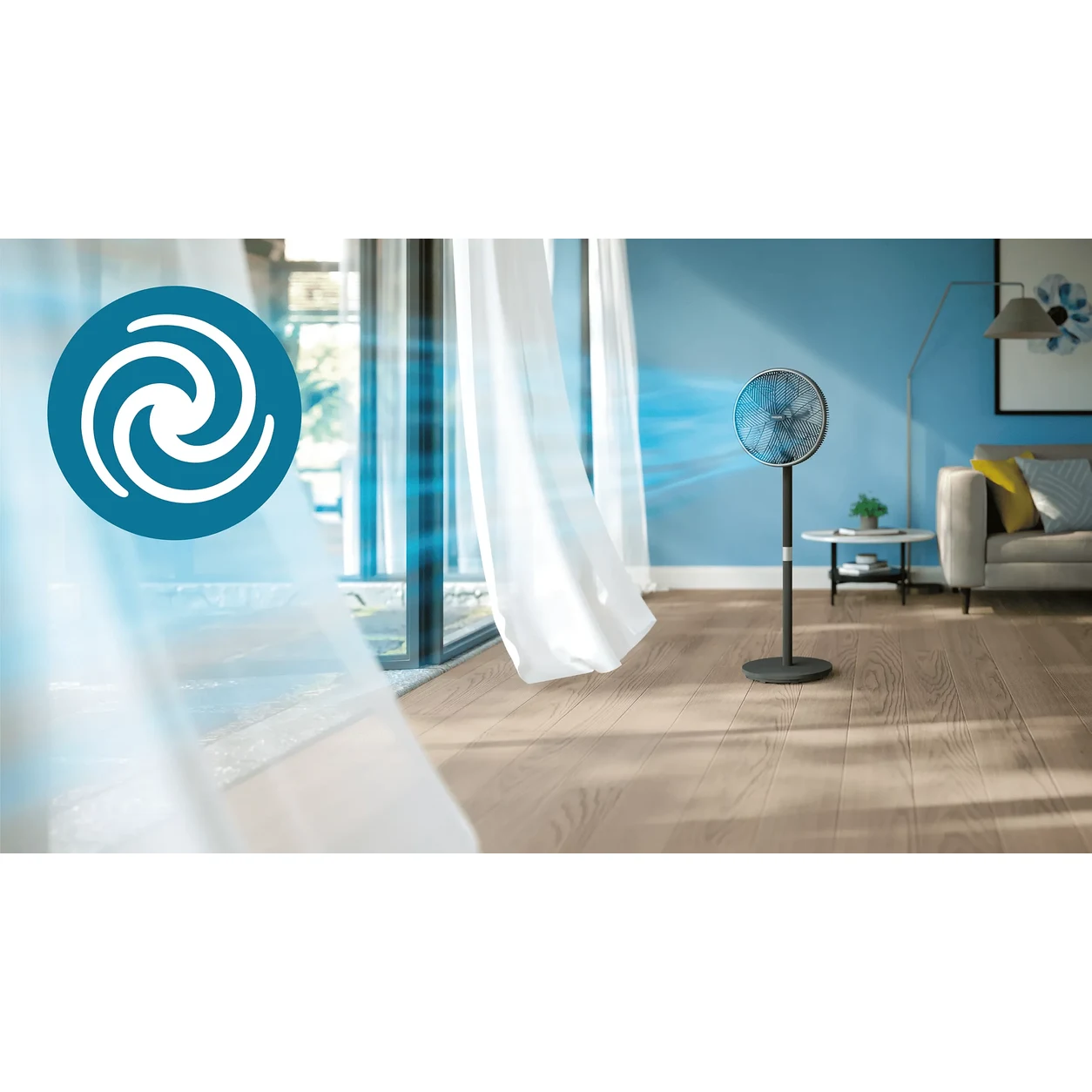 پنکه ایستاده فیلیپس CX3550/01 — بندانگشتیِ 3