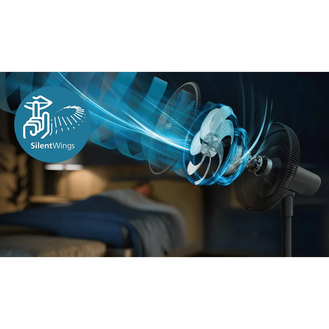 پنکه ایستاده فیلیپس CX3550/01 — بندانگشتیِ 4