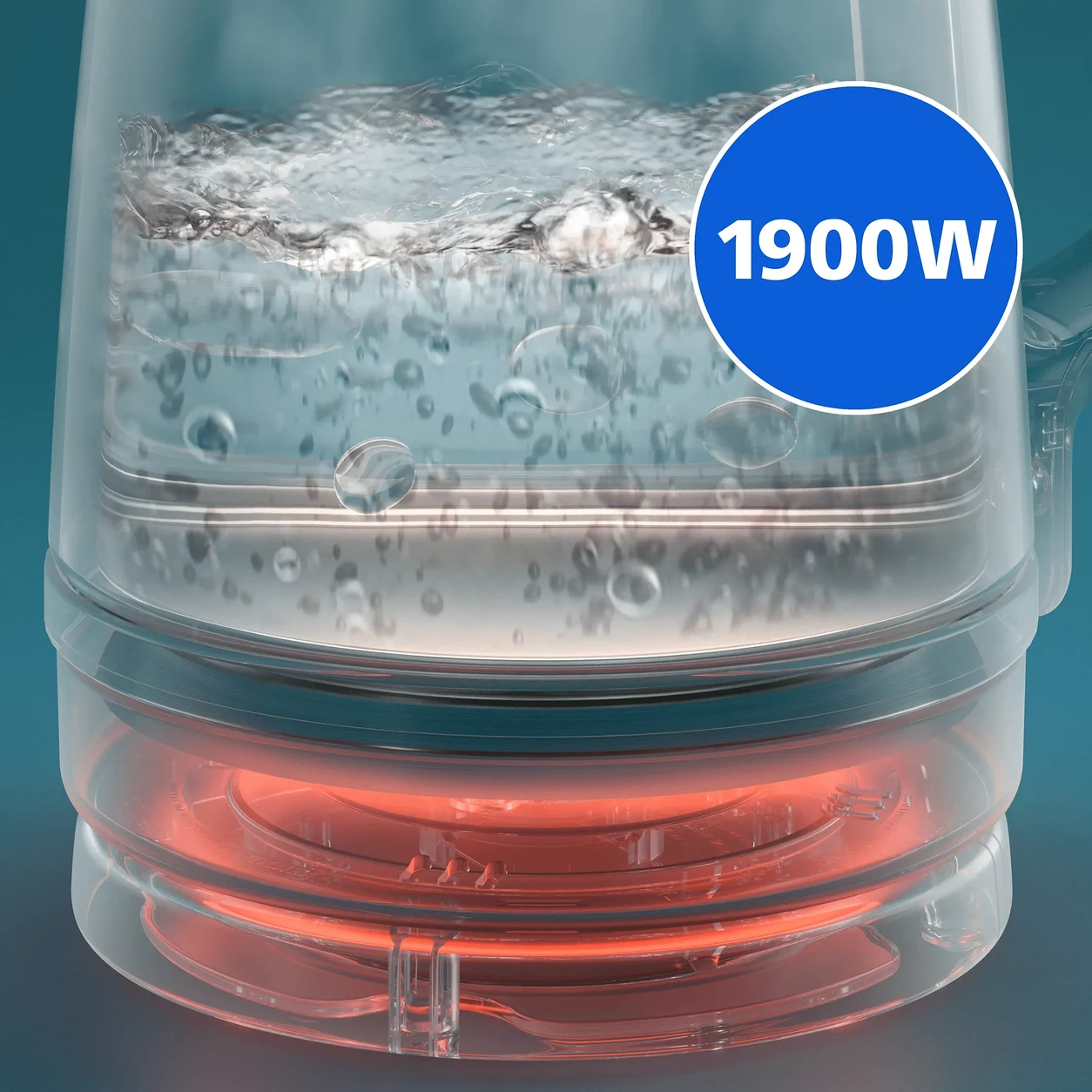 چای ساز فیلیپس مدل HD7350 — بندانگشتیِ 5